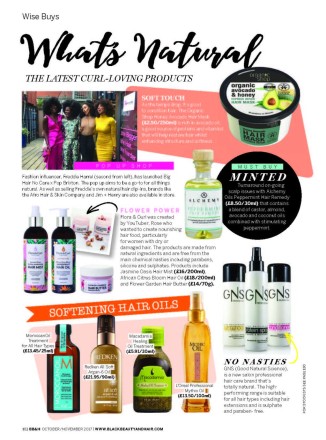 Black Beauty & Hair Magazine - Oct/Nov 2017