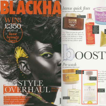 Black Hair Mag Boosters