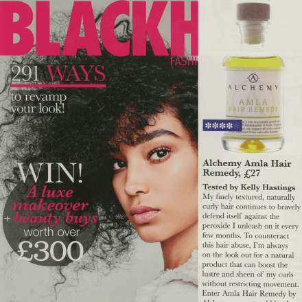 BlackHair Mag June/July 2016