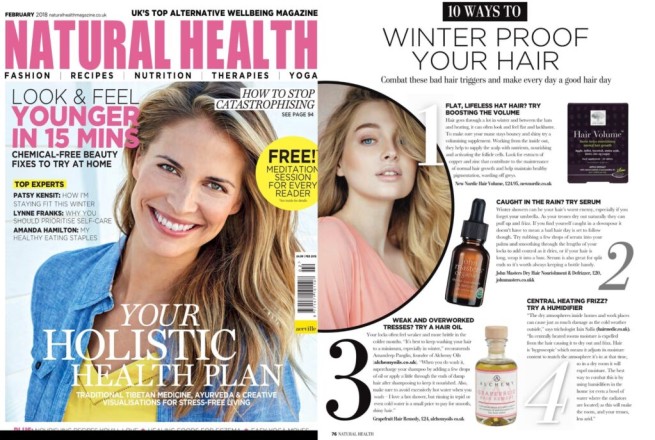 Natural Health Feb 2018