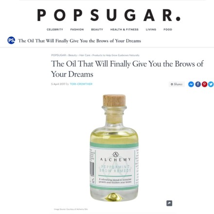 The Oil That Will Finally Give You the Brows of Your Dreams