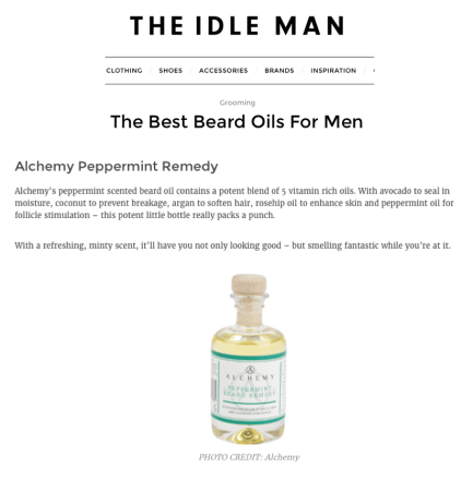 The Idle Man Blog - Sept 2016