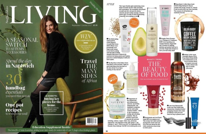 Staffordshire Living - Sept/Oct 2017
