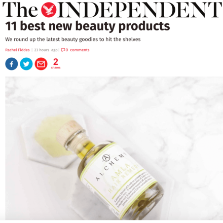The Independent - Sept 2016