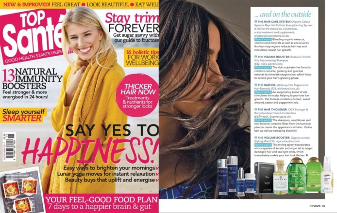 Top Sante - Nov 2017