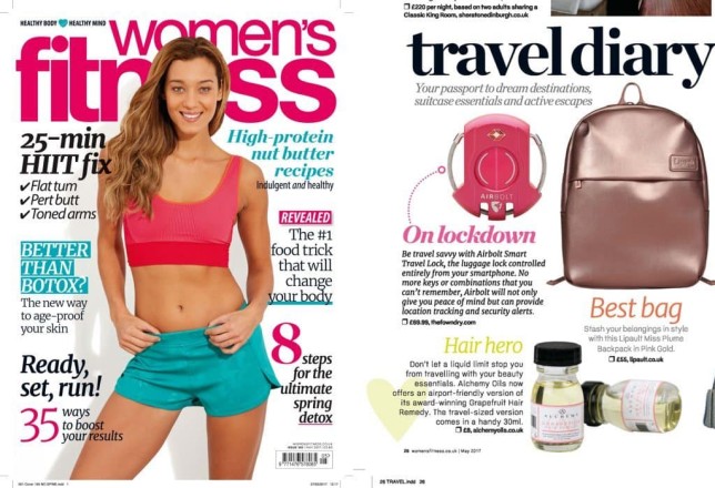 Women's Fitness - May 2017