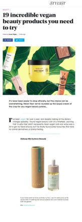 Stylist July 2018