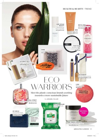 Absolutely London Magazine -Sept 2019