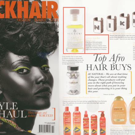 Black Hair Magazine Feb/March 2016