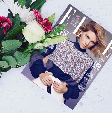 Elle Magazine June 2016