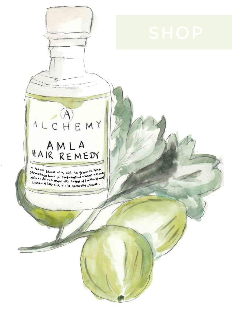 Alchemy Oil Amla Hair Remedy