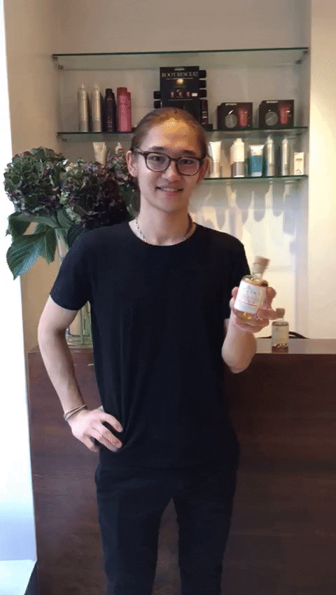 Kazuki Suzuki with Alchemy Oils
