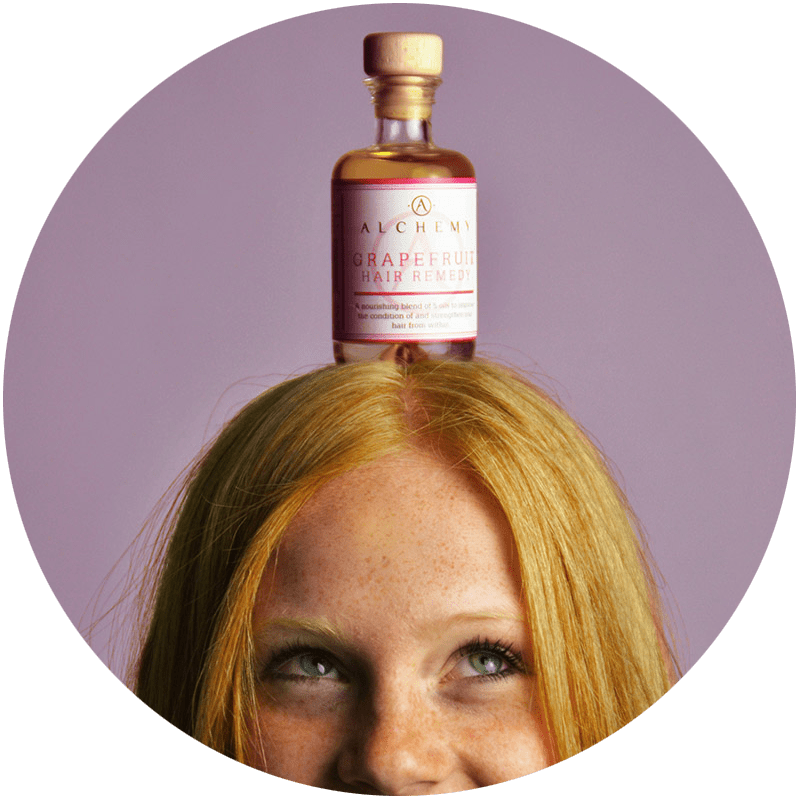 Grapefruit hair remedy - paraben free beauty