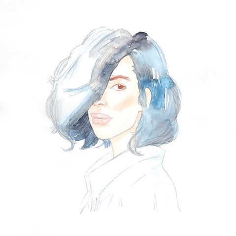 Dry hair