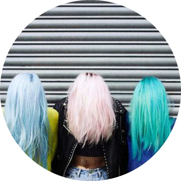 Cruelty Free Hair Dyes - Bold Colours