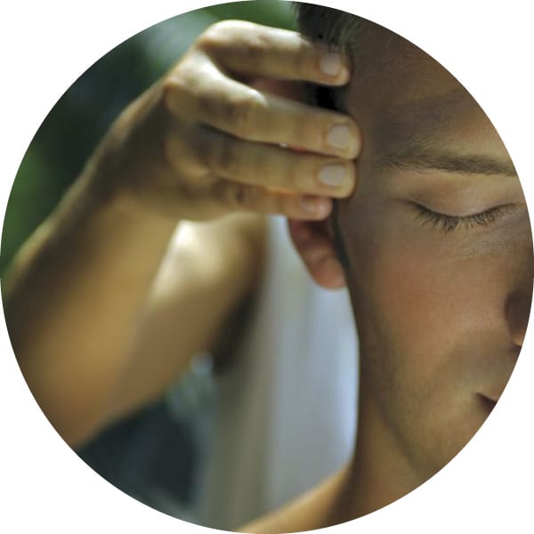 Ayurvedic Treatment - Head Massage
