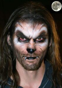 Wolf Halloween beard