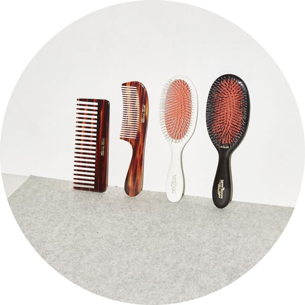 Hair combs and brushes